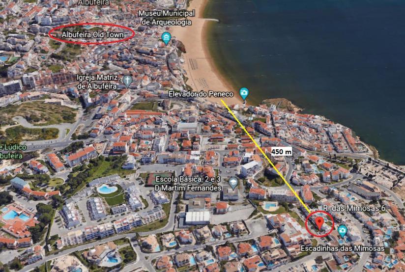 #016 T2 Windmill By Home Holidays Albufeira Buitenkant foto